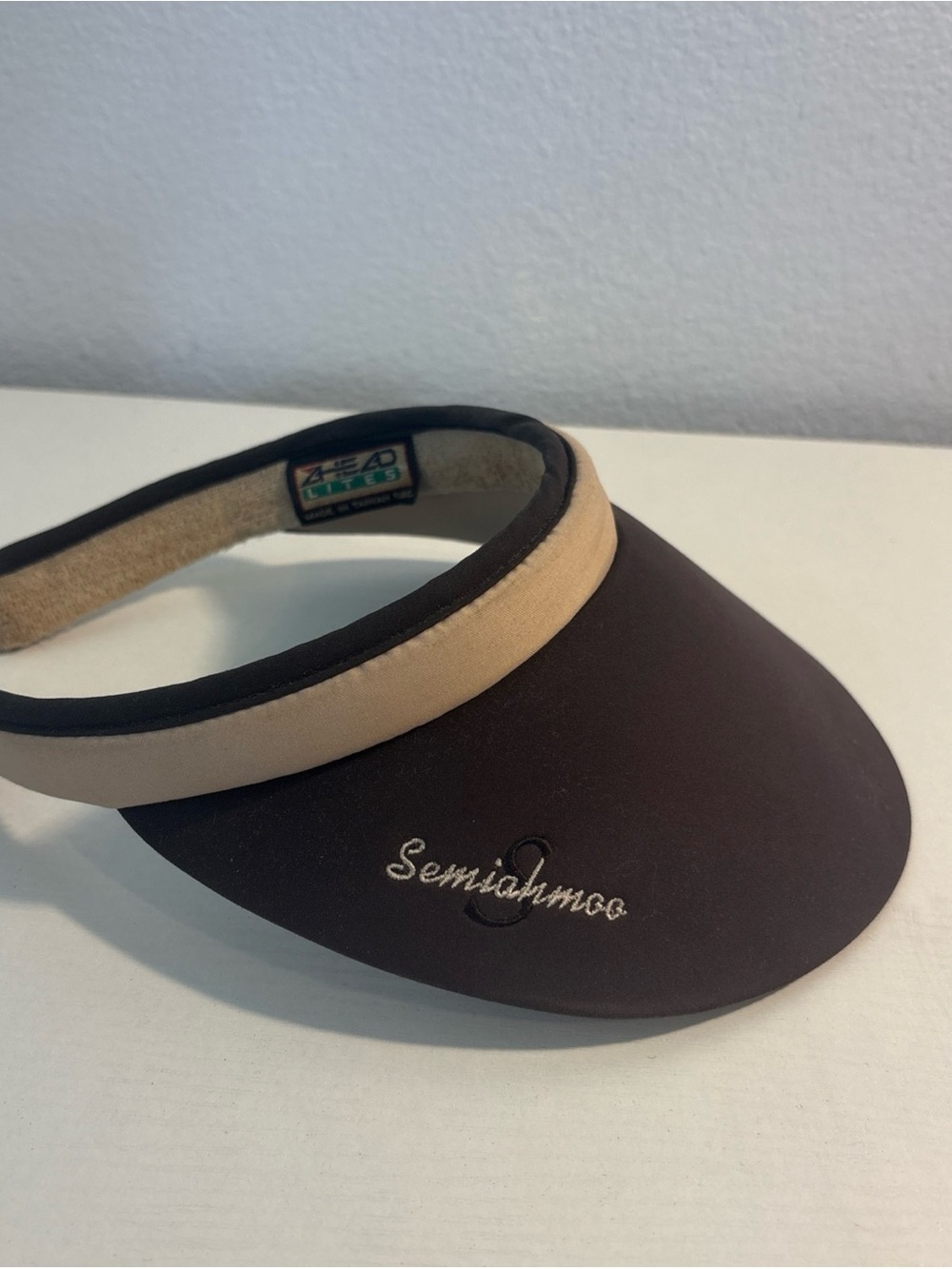 Vintage Semiahmoo Golf Visor